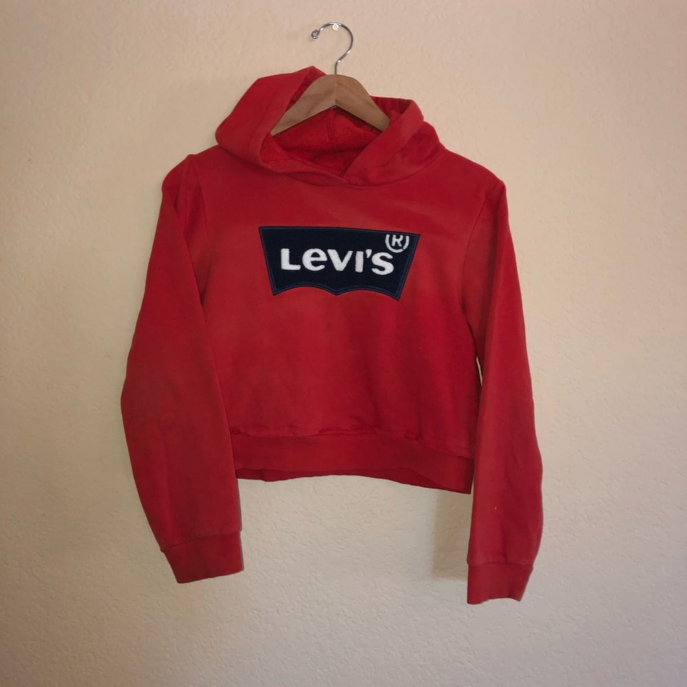 Levi's Crop Top Hoodie
